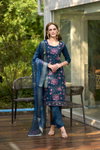Tew Rayon Kurti With Bottom Dupatta Best Wholesale Shop In Surat